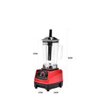 2-In-1 Juicer Blender Manufacturer - OEM 6-Blade Wall-Breaking Double Cup EU UK Standard Portable Mixer