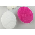 Silicone Facial Cleanser Manufacturer - Custom Logo Face Scrubber Pore Cleaner Skincare Beauty Accessory