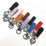 Metal Leather Keychain Manufacturer - Wholesale Customized Logo Car Keychain Halloween Christmas Gift