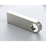 USB Flash Drive Manufacturer - Custom Brand 3.0 32GB Metal Pendrive Engraved Logo Promotional Memory Stick