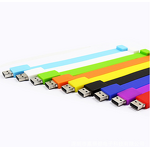 Wristband USB Flash Drive Manufacturer - Colorful 128GB Bracelet Pen Drive Memory Stick U Disk