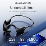 Air Conduction Earphones Manufacturer - X7 Sports Digital Display Noise Reduction Hanging Ear JL Earbuds