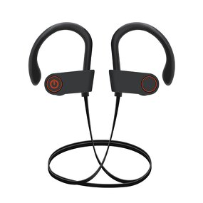 Wireless Sports Earphones Manufacturer - U8 Bluetooth 5.3 ANC Low Latency LED Battery Gaming Earbuds