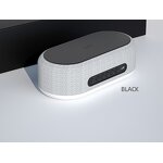 Wireless Charger Speaker Manufacturer - 4-In-1 Table Desk RGB Alarm Clock Night Light WiFi Charger
