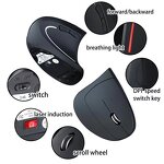 Right-Handed Wireless Mouse Manufacturer - 5th Gen 3D Silent 1600DPI Dual-Mode Illuminated USB Mouse