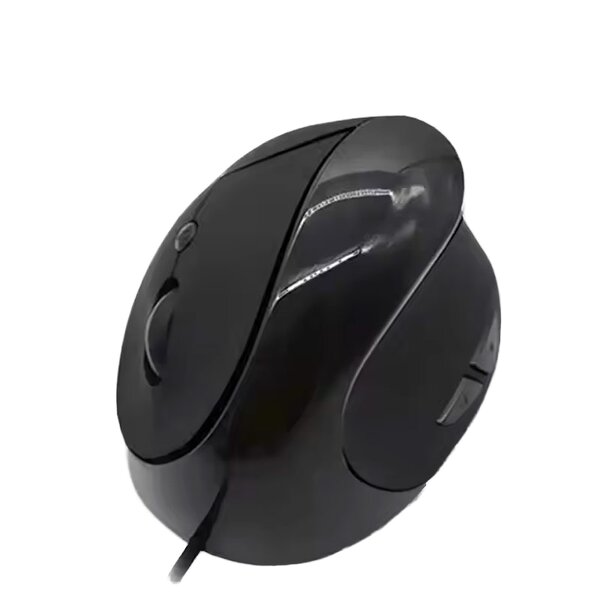 LED Wireless Mouse Manufacturer - 3D Ergonomic Upright USB Optical Rechargeable Lithium Battery Mouse