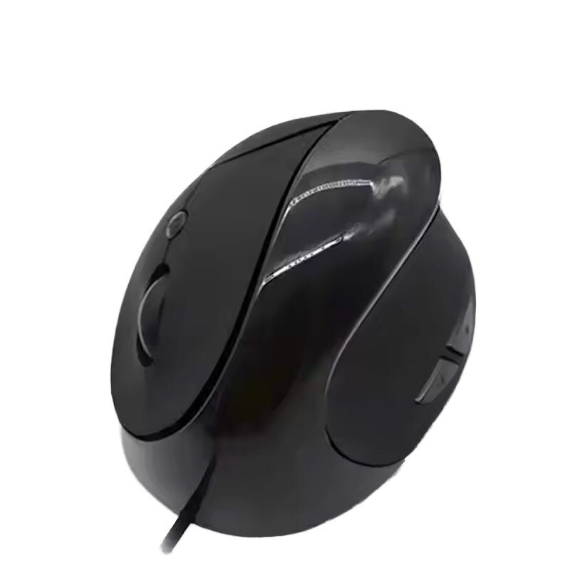 LED Wireless Mouse Manufacturer - 3D Ergonomic Upright USB Optical Rechargeable Lithium Battery Mouse