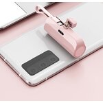 Mini Power Bank Manufacturer - 3000mAh ABS Li-Polymer 10W Custom Logo USB Type-C Power Bank