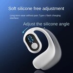 Open Ear Wireless Earphones Manufacturer - Hanging Non-In-Ear Digital Display Painless JL Chipset Earbuds