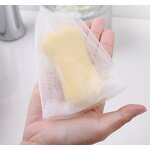 Soap Net Bag Manufacturer - High Quality Mesh Exfoliating Soap Pouch Bubble Foam Saver for Body Face