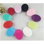 Silicone Facial Cleanser Manufacturer - Custom Logo Face Scrubber Pore Cleaner Skincare Beauty Accessory