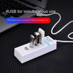 USB Hub Manufacturer - 2.0 3.0 4-Port Multi-Speed Computer USB Splitter Expansion Adapter