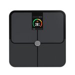 Smart Body Fat Scale Manufacturer - 5-Inch VA Color Screen 200kg Battery Powered Household Bathroom Scale