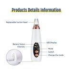 Pore Vacuum Cleaner Manufacturer - Electric Nose Blackhead Acne Cleanser Facial Pore Cleaning Device