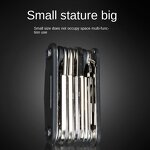 Repair Wrench Set Manufacturer - Portable Metal Folding Combination Bicycle Tire Household Tool Kit