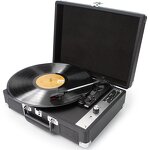 Vinyl Record Player Manufacturer - USB Powered Plastic Leather Retro Gramophone Home Decoration Player