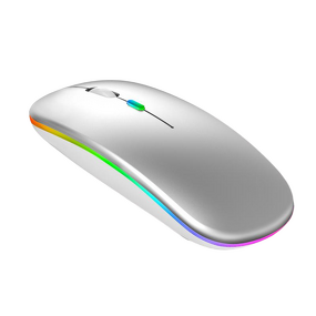 Dual Mode Wireless Mouse Manufacturer - 2.4G BT Silent Colorful Rechargeable Laptop Gaming Mouse