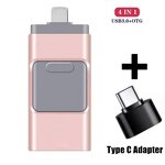 OTG USB Flash Drive Manufacturer - 16GB 4-In-1 High Capacity Mobile Phone Computer Thumb Drive