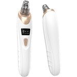 Blackhead Vacuum Cleaner Manufacturer - USB Electric Pore Cleaning Acne Removal 3-Color Light Beauty Instrument