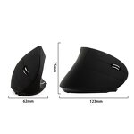 Right-Handed Wireless Mouse Manufacturer - 5th Gen 3D Silent 1600DPI Dual-Mode Illuminated USB Mouse