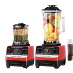 2-In-1 Juicer Blender Manufacturer - OEM 6-Blade Wall-Breaking Double Cup EU UK Standard Portable Mixer