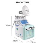 Small Bubble Facial Instrument Manufacturer - Portable 7 in 1 Oxygen Jet Facial Beauty Device