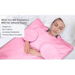 Far Infrared Sauna Blanket Manufacturer - Portable SPA Weight Loss Detox Pains Release Build Muscle Slimming Blanket