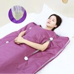 Far Infrared Sauna Blanket Manufacturer - Portable CE Certified Fat Burning Muscle Building Pains Relief Detox Blanket