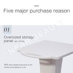 Beauty Salon Trolley Manufacturer - Modern Multi-Function 4-Wheel Design Rolling Cart