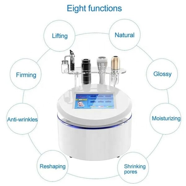RF Anti-aging Machine Manufacturer - 4 in 1 V-Max Radar Line Carving Face Lifting Wrinkle Removal Device
