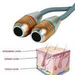 RF Anti-Aging Machine Manufacturer - 2-in-1 V-Max Radar Line Carving Face Wrinkle Removal ABS UK/JP Compatible