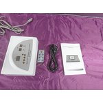 Infrared Sauna Blanket Manufacturer - Body Massage Slimming Detox Universal Plug Compatibility