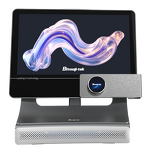 Scalp Analyzer Machine Manufacturer - New AI 2in1 Follicles Scalp Management Skin Test Plastic NB-16 White