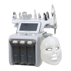 Near NB-01-7 Facial Machine Manufacturer - 9 in 1 Aqua Hydra Peeling Dermabrasion H2o2 Small Bubble Hydro Facial Cleaner