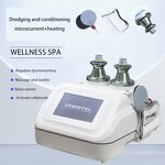 Electrotherapy Instrument Manufacturer - Wellness Spa Three Channels Body Anti-aging Home Health Care Machine