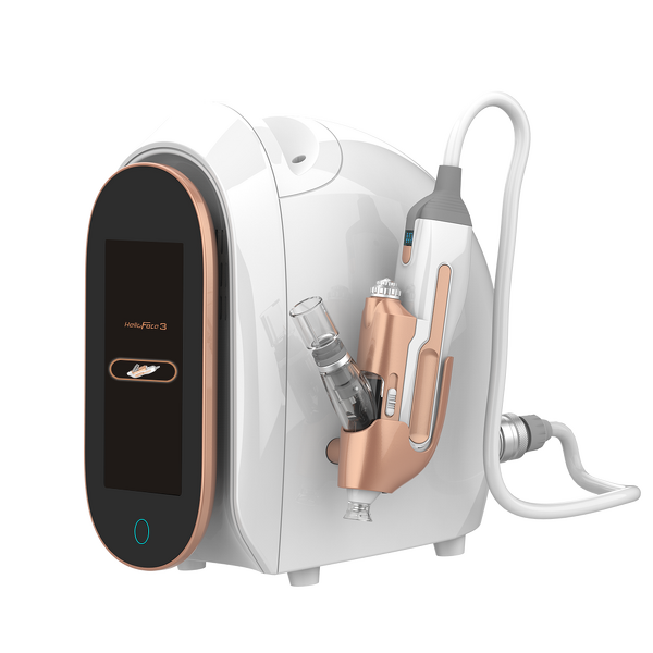 Facial Care Machine Manufacturer - Portable Non-Invasive Face Skin Nutrient Oxygen Deep Moisturize Beauty Device