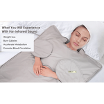 Far Infrared Sauna Blanket Manufacturer - Hot Sale SPA Pains Release Detox Body Shaping Fat Burning Muscle Building Blanket