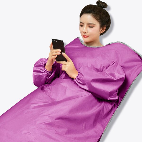 Far Infrared Sauna Blanket Manufacturer - Weight Loss Detox Muscle Building with Sleeves Body Slimming Blanket