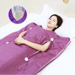 Infrared Sauna Blanket Manufacturer - Hot Selling Portable Pains Relief Detox Weight Loss Salon SPA Blanket