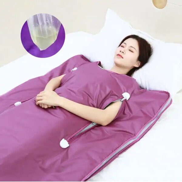 Infrared Sauna Blanket Manufacturer - Hot Selling Portable Pains Relief Detox Weight Loss Salon SPA Blanket