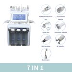 Small Bubble Facial Instrument Manufacturer - Portable 7 in 1 Oxygen Jet Facial Beauty Device