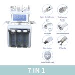 Aqua Hydra Peeling Machine Manufacturer - 7 in 1 Dermabrasion H2o2 Small Bubble Hydro Facial Cleaning Device