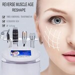 RF Facial Machine Manufacturer - New Vmax Oxygen Spray Jet Radar Line Carving Face Lifting Anti-aging Device