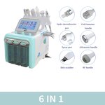 Near NB-02-1 Facial Machine Manufacturer - 6 in 1 Aqua Hydra Peeling Dermabrasion Small Bubble Hydro Facial Cleaner