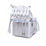 Near NB-02-1 Facial Machine Manufacturer - 6 in 1 Aqua Hydra Peeling Dermabrasion Small Bubble Hydro Facial Cleaner
