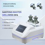 Electrotherapy Beauty Instrument Manufacturer - Wellness Spa Three Channels Body Anti-aging Home Health Care Machine