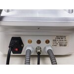 RF Beauty Equipment Manufacturer - 2024 2 in 1 V-Max Radar Line ABS UK Plug Face Eye Lifting Wrinkle Removal Spa Device