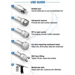 Near NB-03-2 Beauty Machine Manufacturer - 7 in 1 Aqua Dermabrasion Jet Vacuum Peeling LED Facial Mask Bio Lifting