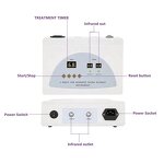 Near NB-04 Sauna Blanket Manufacturer - Portable 2 Parts Far Infrared SPA Detox Weight Loss Slimming Blanket