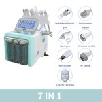 Small Bubble Facial Instrument Manufacturer - Portable 7 in 1 Oxygen Jet Facial Beauty Device